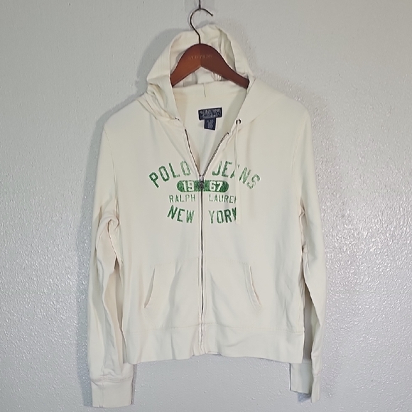 VIntage Polo Jeans Co. Ralph Lauren Full-Zip Hoodie.